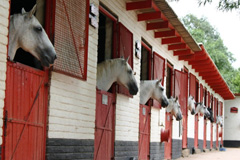 Carperby stable construction costs